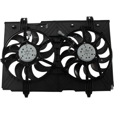 Radiator And Condenser Fan Assembly by FOUR SEASONS - 76405 pa5