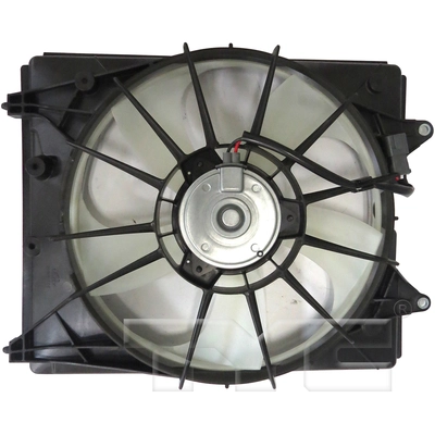 Radiator And Condenser Fan Assembly by TYC - 601560 pa2