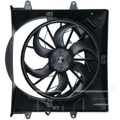 Radiator And Condenser Fan Assembly by TYC - 620200 pa5