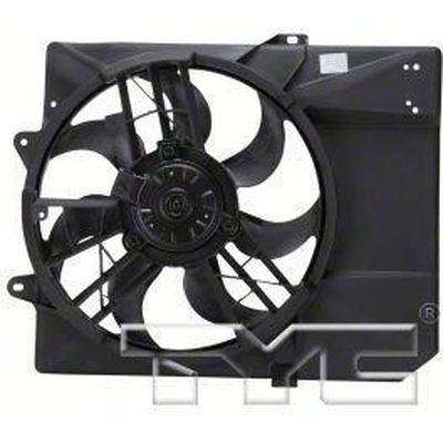 Radiator And Condenser Fan Assembly by TYC - 620240 pa3