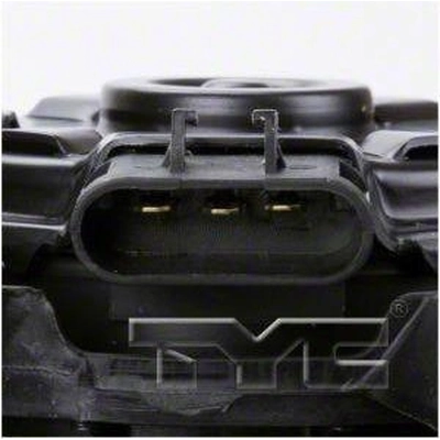 Radiator And Condenser Fan Assembly by TYC - 620240 pa4