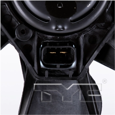 Radiator And Condenser Fan Assembly by TYC - 620320 pa3