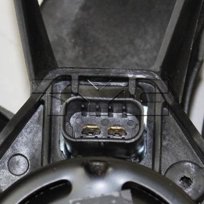 Radiator And Condenser Fan Assembly by TYC - 620320 pa7