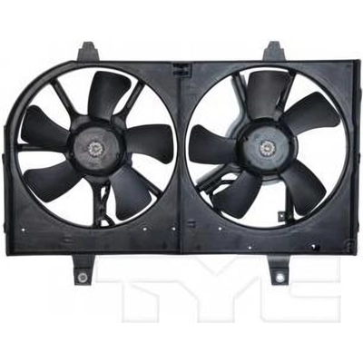 Radiator And Condenser Fan Assembly by TYC - 620360 pa8