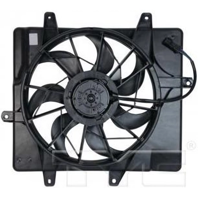 Radiator And Condenser Fan Assembly by TYC - 620440 pa7