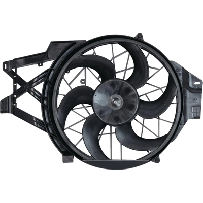 TYC - 620500 - Dual Radiator and Condenser Fan Assembly pa2