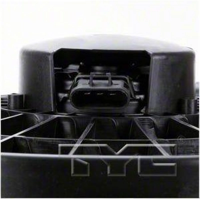 Radiator And Condenser Fan Assembly by TYC - 620530 pa10