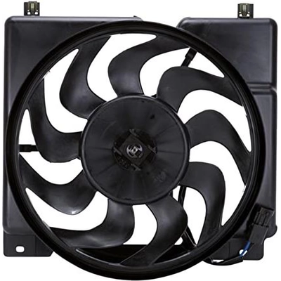 Radiator And Condenser Fan Assembly by TYC - 620550 pa13