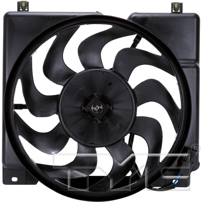 Radiator And Condenser Fan Assembly by TYC - 620550 pa3