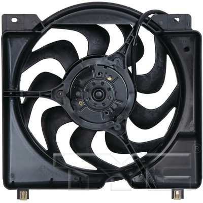 Radiator And Condenser Fan Assembly by TYC - 620560 pa1