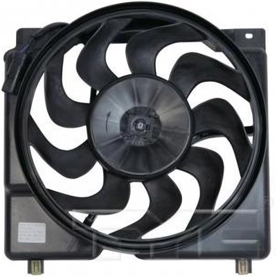 Ensemble de ventilateur de radiateur et de condenseur by TYC - 620560 pa12