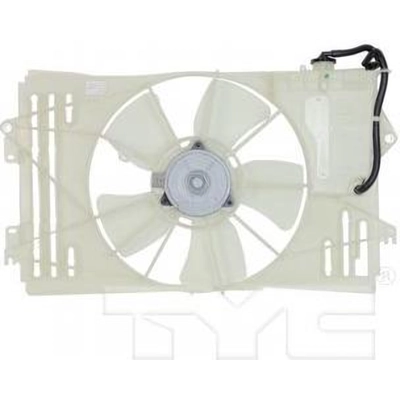 Ensemble de ventilateur de radiateur et de condenseur by TYC - 620630 pa10