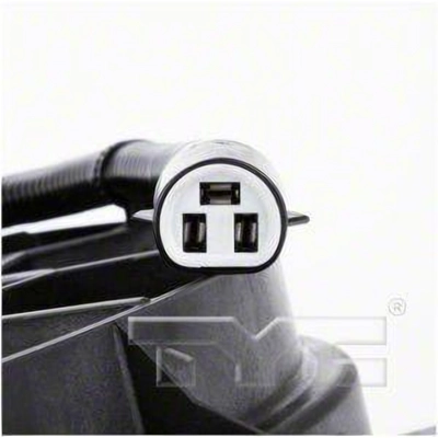 Radiator And Condenser Fan Assembly by TYC - 620640 pa14