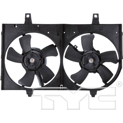 Radiator And Condenser Fan Assembly by TYC - 620710 pa2