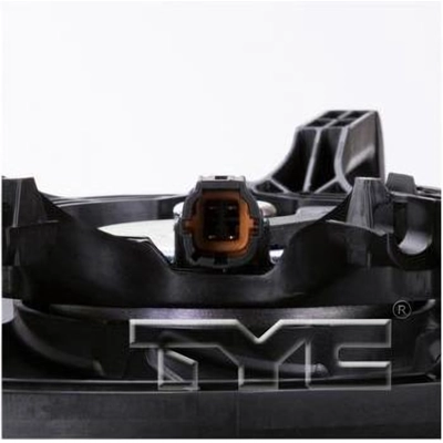 Radiator And Condenser Fan Assembly by TYC - 620710 pa9