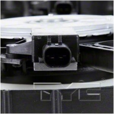 Radiator And Condenser Fan Assembly by TYC - 620740 pa4