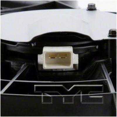 Radiator And Condenser Fan Assembly by TYC - 620750 pa15