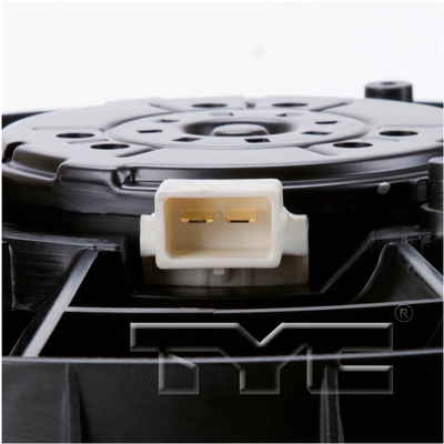 Radiator And Condenser Fan Assembly by TYC - 620750 pa2