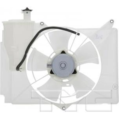 Radiator And Condenser Fan Assembly by TYC - 620790 pa4