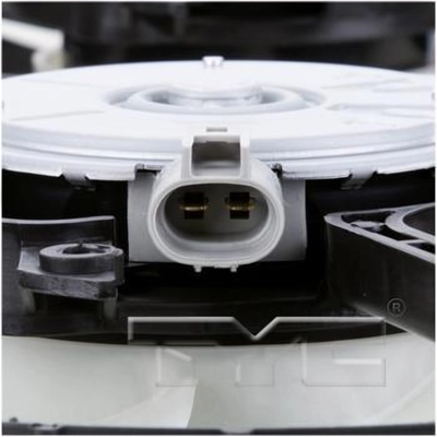 Radiator And Condenser Fan Assembly by TYC - 620820 pa10