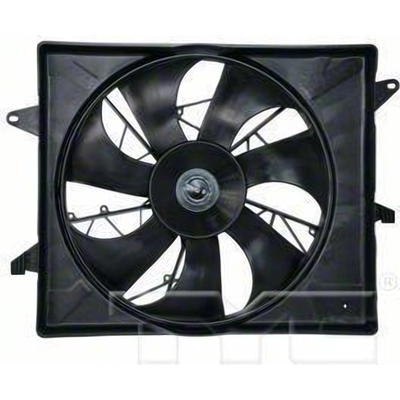Radiator And Condenser Fan Assembly by TYC - 620950 pa1
