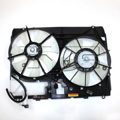Radiator And Condenser Fan Assembly by TYC - 620960 pa5