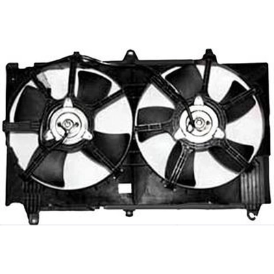 Radiator And Condenser Fan Assembly by TYC - 620980 pa1