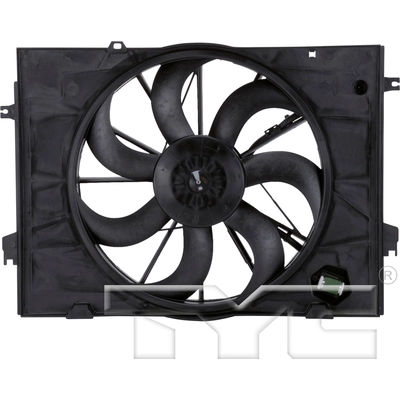 Ensemble de ventilateur de radiateur et de condenseur par TYC - 621030 pa1