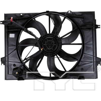 Ensemble de ventilateur de radiateur et de condenseur par TYC - 621030 pa2