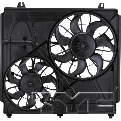 Radiator And Condenser Fan Assembly by TYC - 621040 pa1
