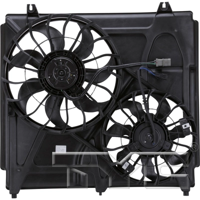 Radiator And Condenser Fan Assembly by TYC - 621040 pa2