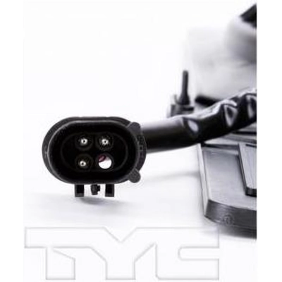 Radiator And Condenser Fan Assembly by TYC - 621080 pa4