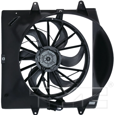Radiator And Condenser Fan Assembly by TYC - 621130 pa2