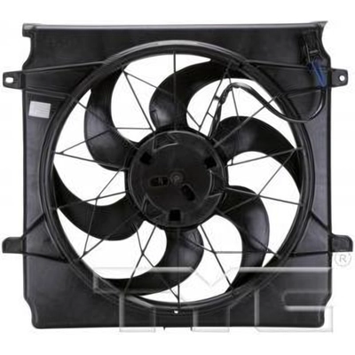 Ensemble de ventilateur de radiateur et de condenseur by TYC - 621140 pa2