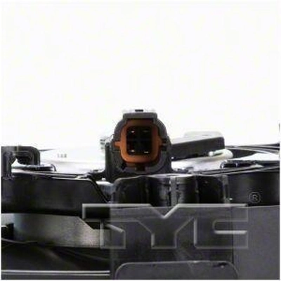 Radiator And Condenser Fan Assembly by TYC - 621170 pa5