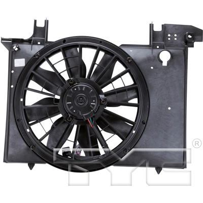 Radiator And Condenser Fan Assembly by TYC - 621200 pa2