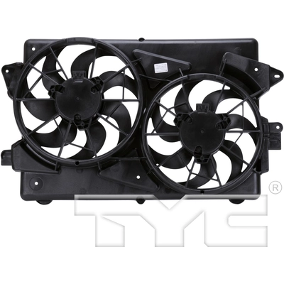 Radiator And Condenser Fan Assembly by TYC - 621330 pa2
