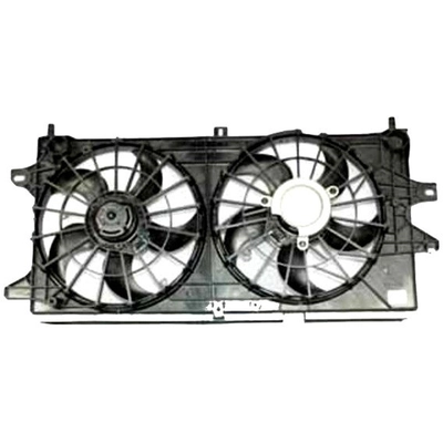 TYC - 621360 - Dual Radiator and Condenser Fan Assembly pa2