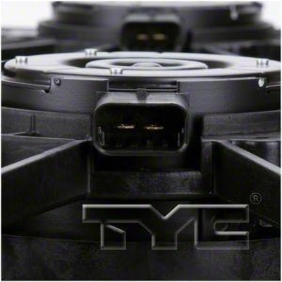 Radiator And Condenser Fan Assembly by TYC - 621390 pa12