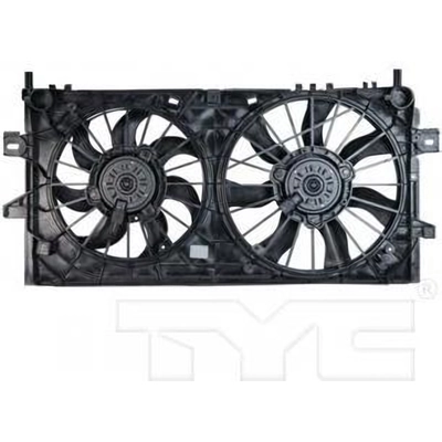 Ensemble de ventilateur de radiateur et de condenseur by TYC - 621430 pa11