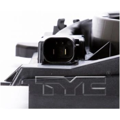 Radiator And Condenser Fan Assembly by TYC - 621510 pa14
