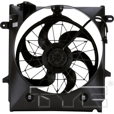 Radiator And Condenser Fan Assembly by TYC - 621550 pa2