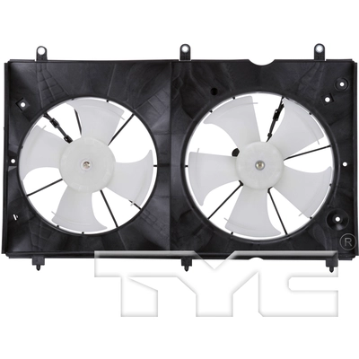 Radiator And Condenser Fan Assembly by TYC - 621580 pa2