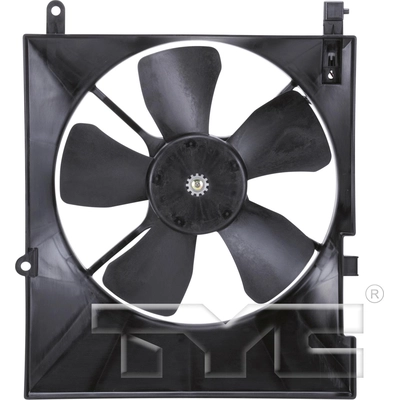 Radiator And Condenser Fan Assembly by TYC - 621590 pa1