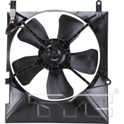 Radiator And Condenser Fan Assembly by TYC - 621590 pa2