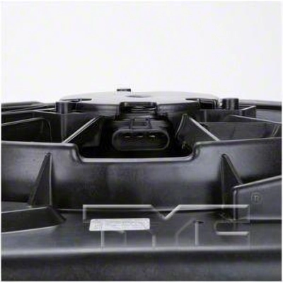 Radiator And Condenser Fan Assembly by TYC - 621610 pa9