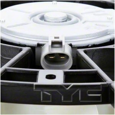 Radiator And Condenser Fan Assembly by TYC - 621620 pa7