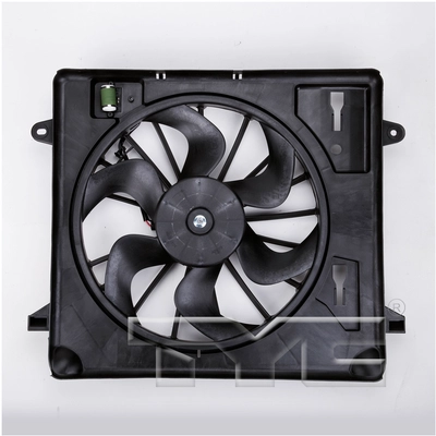 Ensemble de ventilateur de radiateur et de condenseur by TYC - 621680 pa1