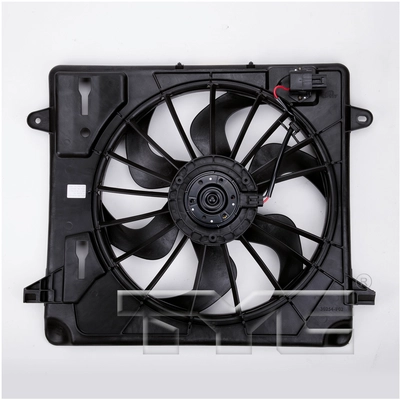 Ensemble de ventilateur de radiateur et de condenseur by TYC - 621680 pa3