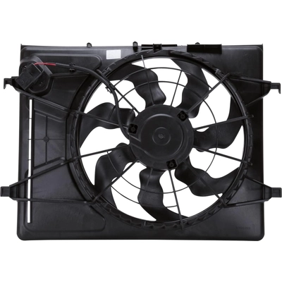 Radiator And Condenser Fan Assembly by TYC - 621710 pa4